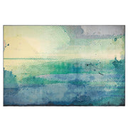 Tappeto tappetino Tessuto Multicolore 140 x 200 cm Pittura Ad Acquerello Astratta Moderna