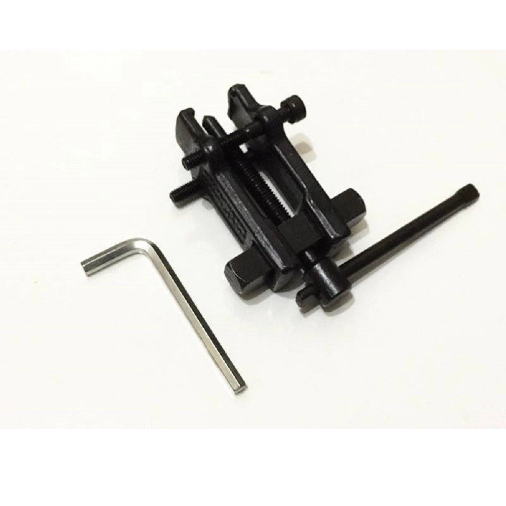 Trade Shop - Estrattore Separatore Per Cuscinetti Cambio Marce Meccanico 2 Braccia 25mm 50x70mm -