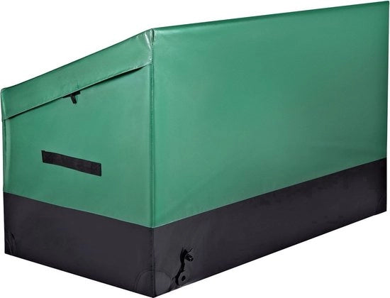 Cassa di stoccaggio - Cassa di stoccaggio Giardino - Cassa di stoccaggio Esterno - Cassa di stoccaggio per divano da giardino - Impermeabile - 155x63x75x52 CM - 600 L
