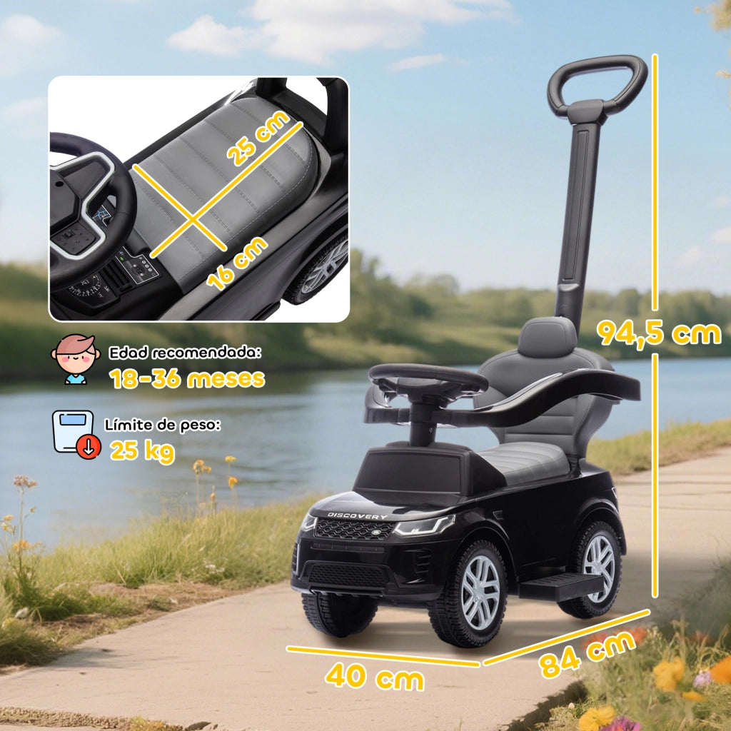 Letto a Soppalco 2 in 1 per Bambini ¨C zephmum ¨C Nero con Almacenaje