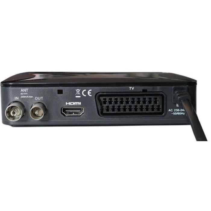 Ricevitore-registratore TNT - CGV - ETIMO FP-2 - DVB-T2 HEVC 265 - Disco rigido integrato - Full HD