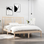 Giroletto-Struttura Letto in Legno Massello 120x190 cm Small Double 175745