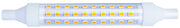 Suprema LAMPADA LED LINEARE R7S mm.118, Luce calda 9 W - 890 lumen 6.00 pz