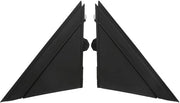 Specchio Esterno per Vettura con Copertura per Bandiera - 2 Pezzi - Sostituzione per 500 2012-2017 - Materiale ABS di Alta Qualità - Adattamento Perfetto - Numero di Riferimento OE 1SH17KX7AA - Coperchio dello Specchio