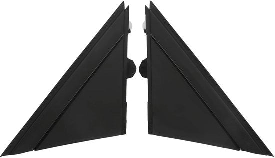 Specchio Esterno per Vettura con Copertura per Bandiera - 2 Pezzi - Sostituzione per 500 2012-2017 - Materiale ABS di Alta Qualità - Adattamento Perfetto - Numero di Riferimento OE 1SH17KX7AA - Coperchio dello Specchio