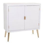Mobile da ingresso in legno bianco 80x36,5x81,5h