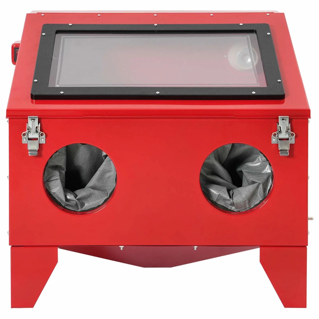 Cabina di Sabbiatura 150 L 125 PSI Acciaio laminato a freddo 42012445