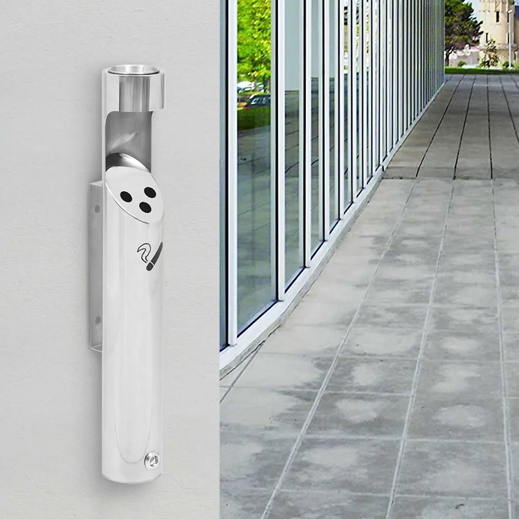 Posacenere da Parete in Acciaio Inox CFW9731244