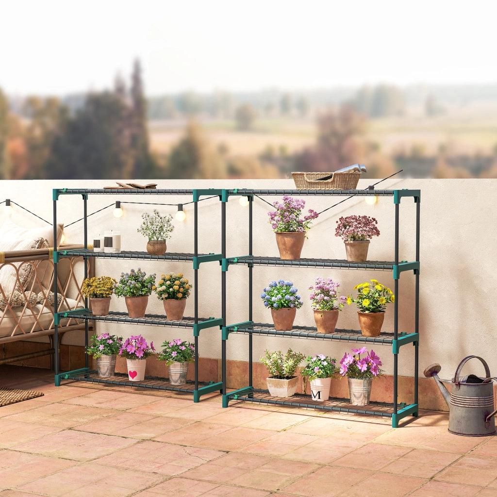 Tavolino da caff¨¨ ¨C zephmum ¨C verde, metallo, 90x28x104