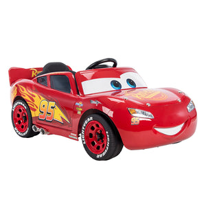 Macchina Elettrica per Bambini Disney Pixar Saetta McQueen 7,2V Rosso