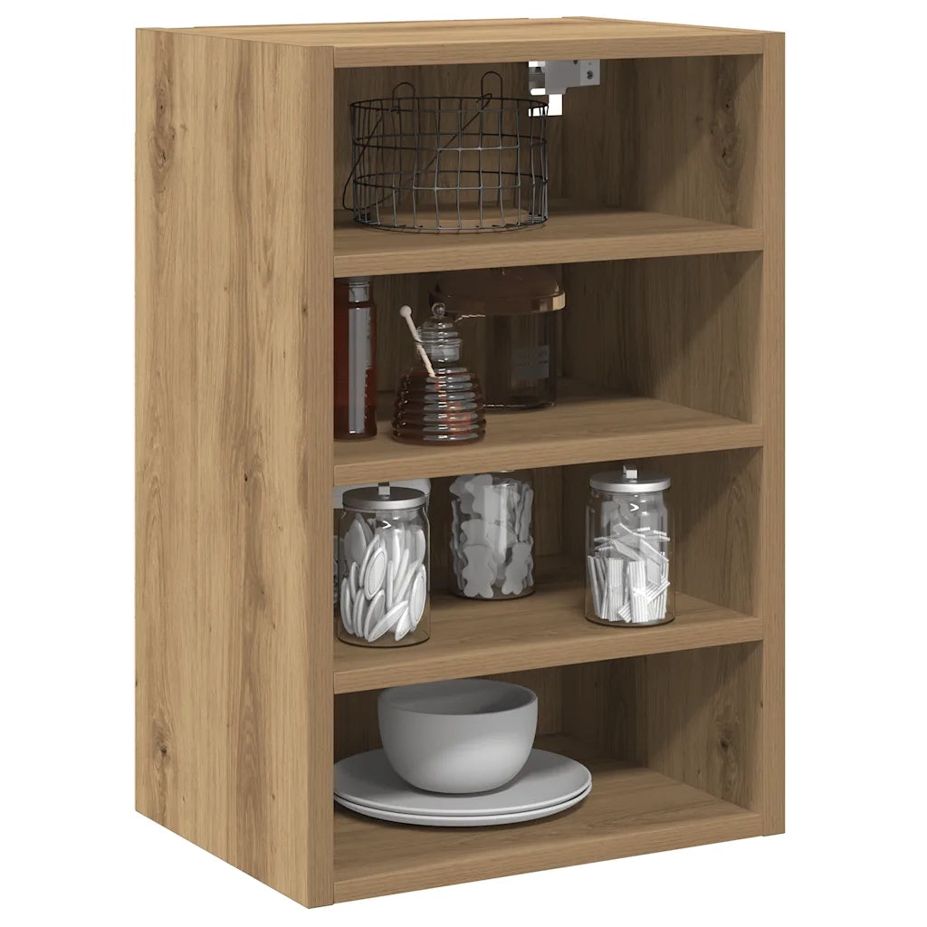 vidaXL Mobile Pensile “Riga” Rovere Artigianale 40x29,5x60 cm