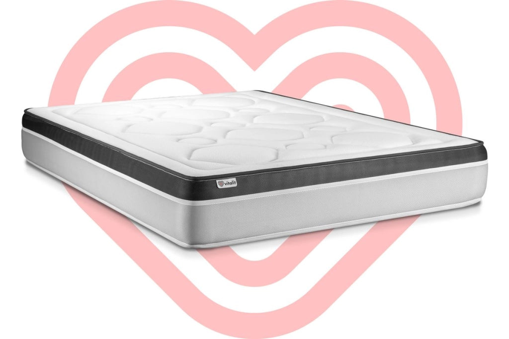 Materasso 135x190 cm Memory foam - Vital Ergo