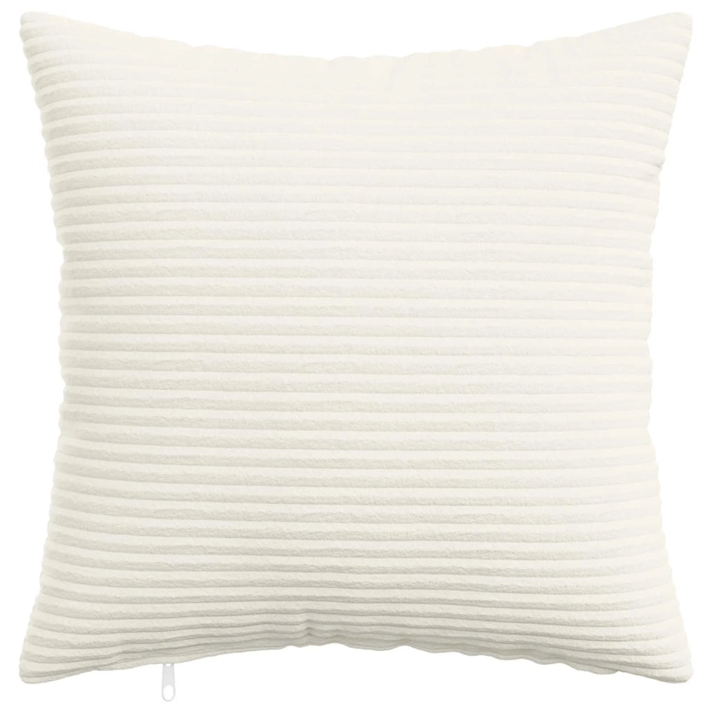 Federa 2 pcs HEERLEN Crema 35 x 35 cm corduroy 908077