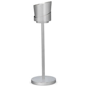 Leopold Vienna LV223003 Secchiello per Champagne con Supporto in Acciaio Inox Opaco colore Argento