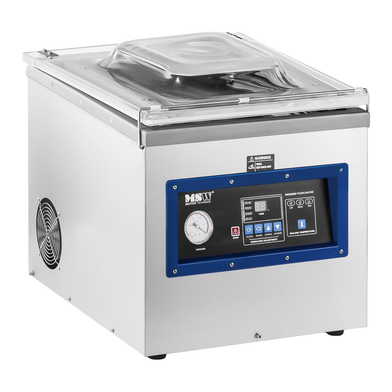 Macchina sottovuoto 900 watt inox 14_0002355