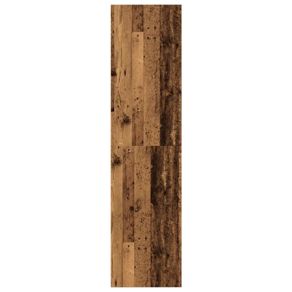 Armadio Legno Antico 80x50x200 cm in Legno Multistrato CFW4297849