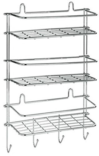 Mensola per Doccia Triplo Linea Slim Misure 28 x 11 x 52 cm