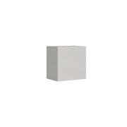 Pensile L.60 H.60 P.39,2 sx-dx Bianco Frassino