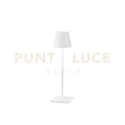 LAMPADA DA TAVOLO RICARICABILE LED DRINK BIANCA 1,5W 165LM 3000K DIMMERABILE IP54 7X25CM