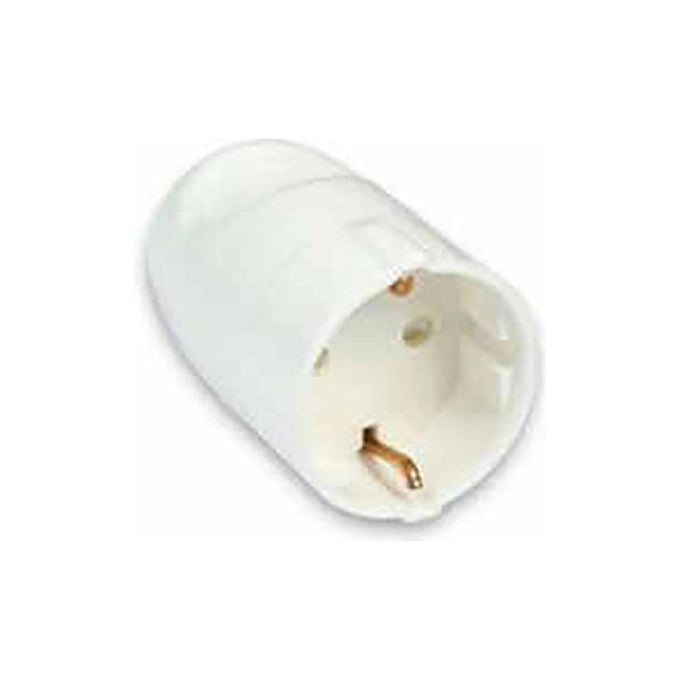 Fanton Presa Smontabile DE 2P+T 16A Bianco
