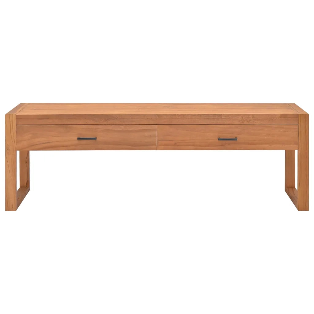 Mobile TV 140x40x45 cm in Legno di Teak 325273