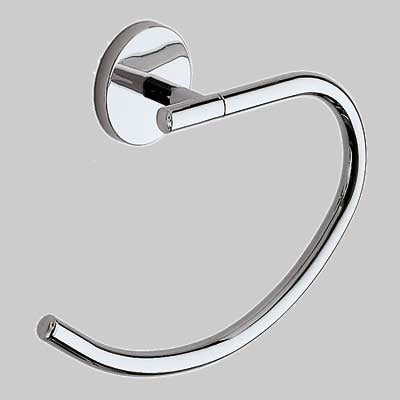 PORTASALVIETTE AD ANELLO VERMONT  Ottone cromato     GEDY