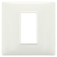Placca Vimar Plana 1 modulo colore Avorio 14641.02