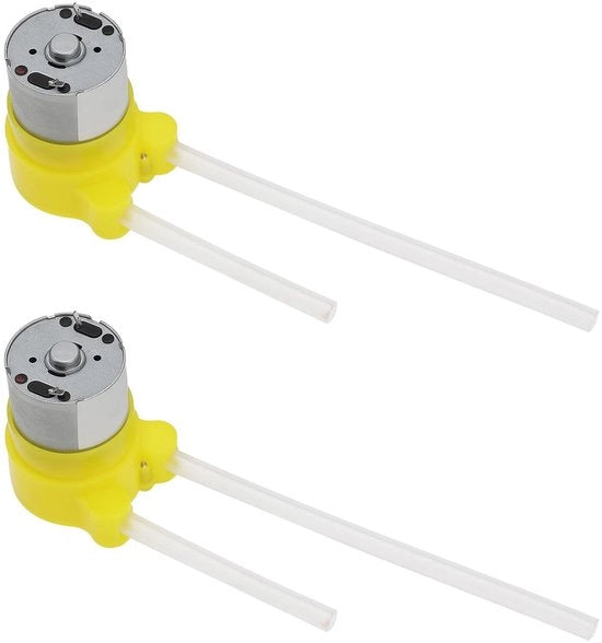 Pompa Peristaltica 60ml/min - 12V - Doseerpomp DIY per Liquidi - Adatta per Acquari - Disinfettante per Mani - Esperimenti di Analisi Laboratorio - Doseerpomp