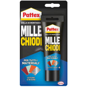 12pz pattex millechiodi water resistant interni/esterni gr.100 cod:ferx.44207