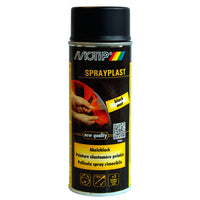 SPRAY PLAST VERNICE NERO OPACO
