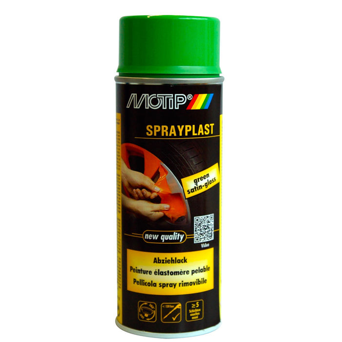 SPRAY PLAST VERNICE VERDE LUC.
