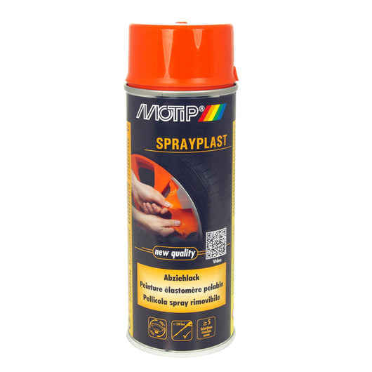 SPRAY PLAST VERNICE ARANCIO
