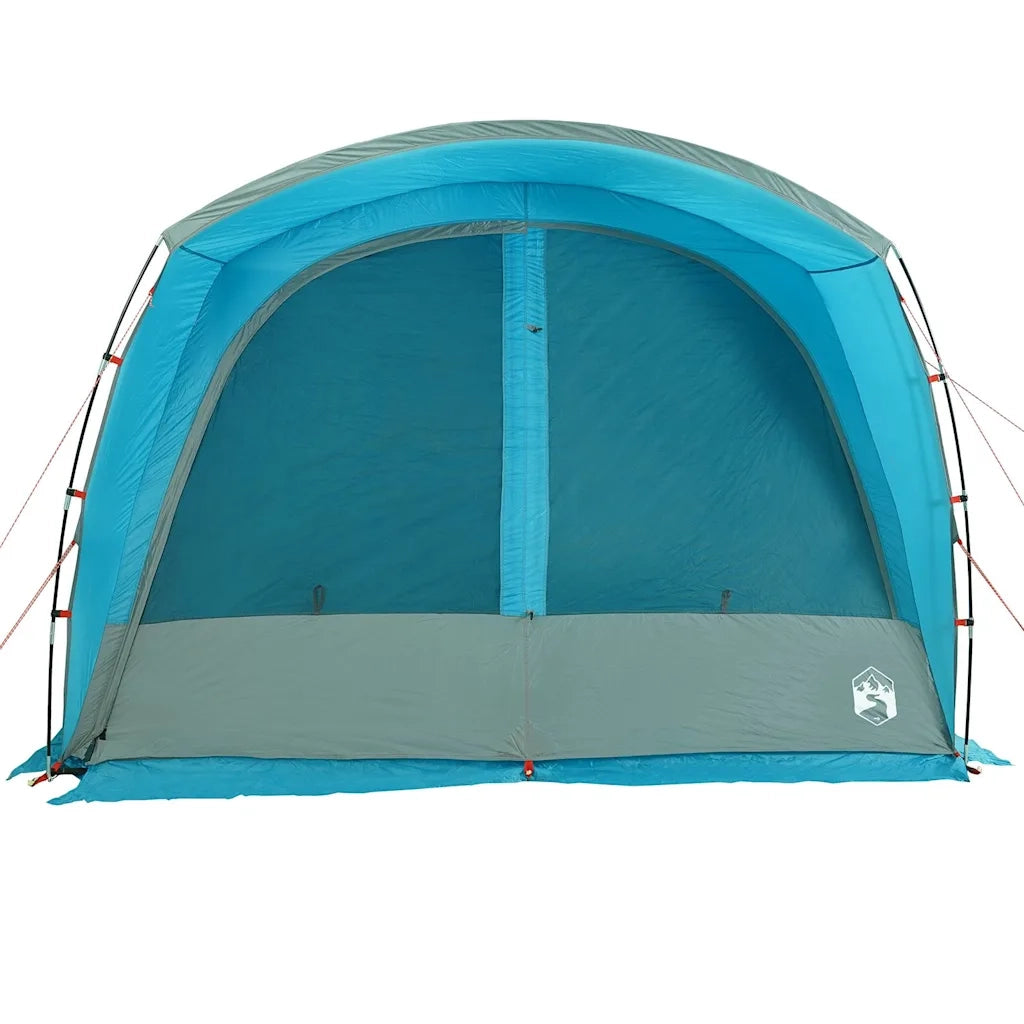 Tenda da Campeggio da Auto per 4 Persone-Tenda per Famiglie Blu Impermeabile 815720