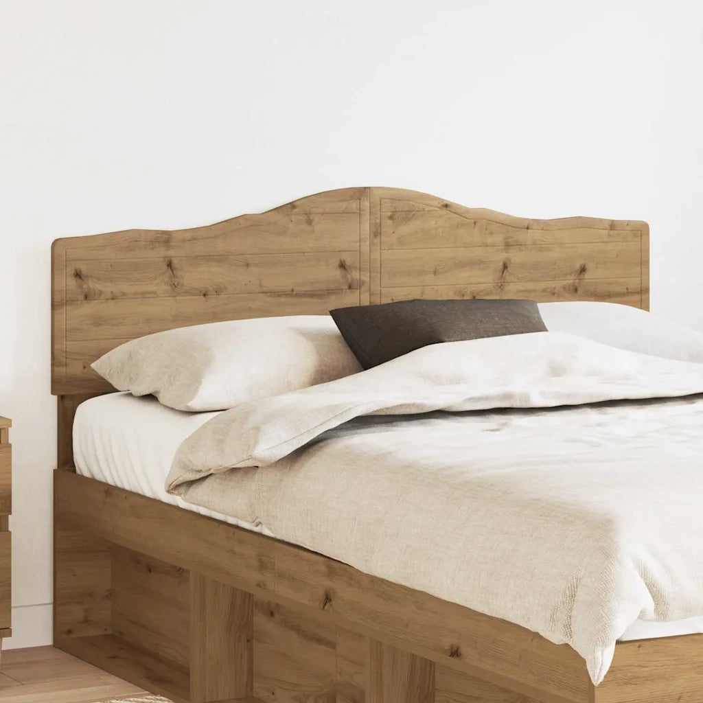 Testiera-Testata-Testiera Decorativa Rovere artigianale 160 cm Legno multistrato 574447