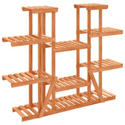 Portafiori/portapiante 110 x 25 x 110,5 cm legno massello di abete marrone 02_0045195