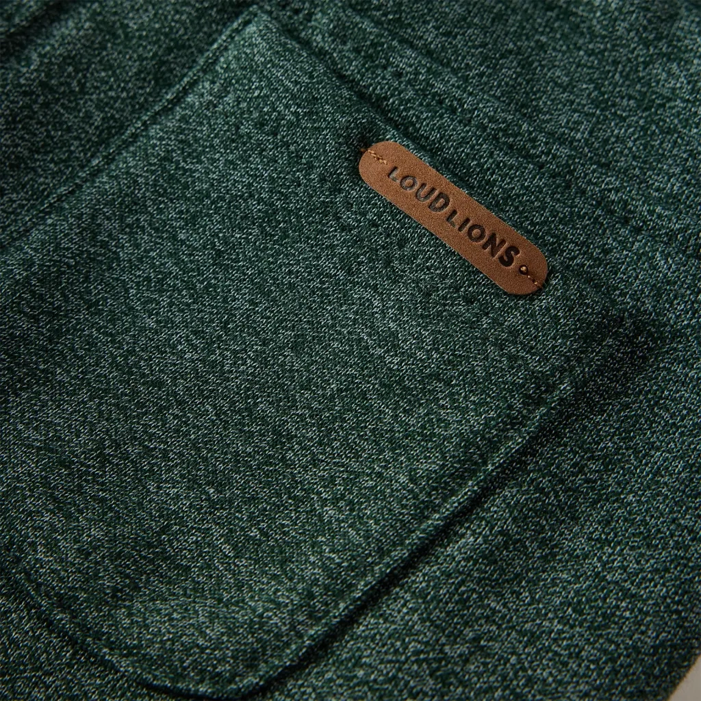 Pantaloni Tuta per Bambini Verde Scuro 92 CFW2568721