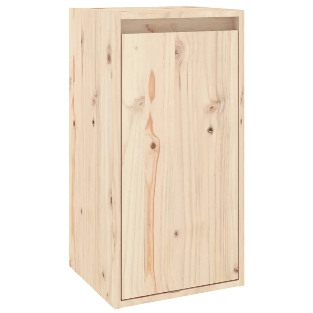 Mobili Porta TV 6 pz in Legno Massello di Pino 3100264