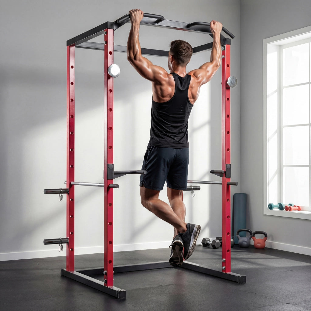 Power Cage, Rack Regolabile con Capacit¨¤ di 460KG