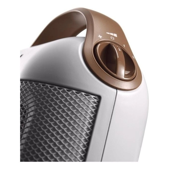 De’Longhi Capsule HFX30C18.IW Interno Marrone, Bianco 1800 W Riscaldatore ambiente elettrico con ventilatore