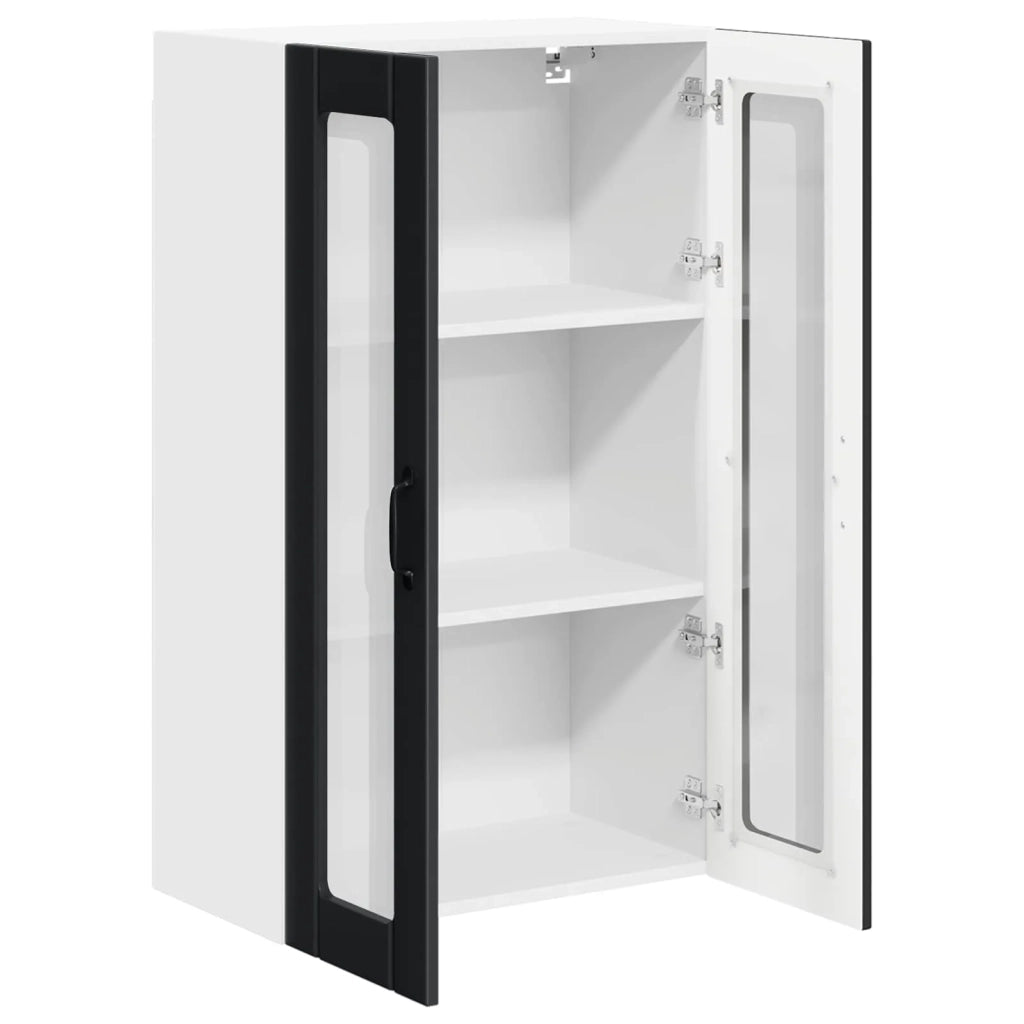 Pensile cucina Lucca Nero 60 x 31 x 100 cm Legno ingegnerizzato 885176