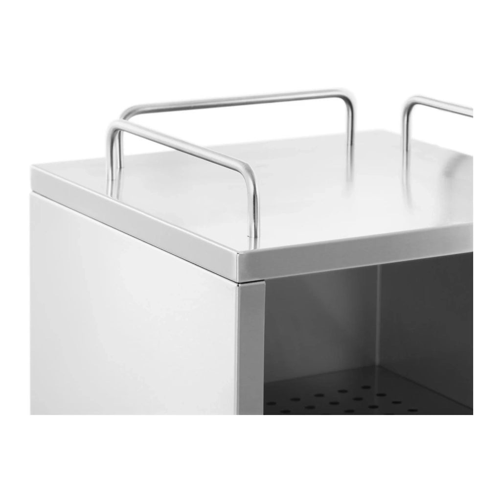 Scalda tazze elettrico professionale per caffè fino a 72 tazze 2 ripiani 55°C (dimensioni: 32 x 32 x 56 cm potenza: 140 W può contenere fino a 72 tazze) 14_0004269