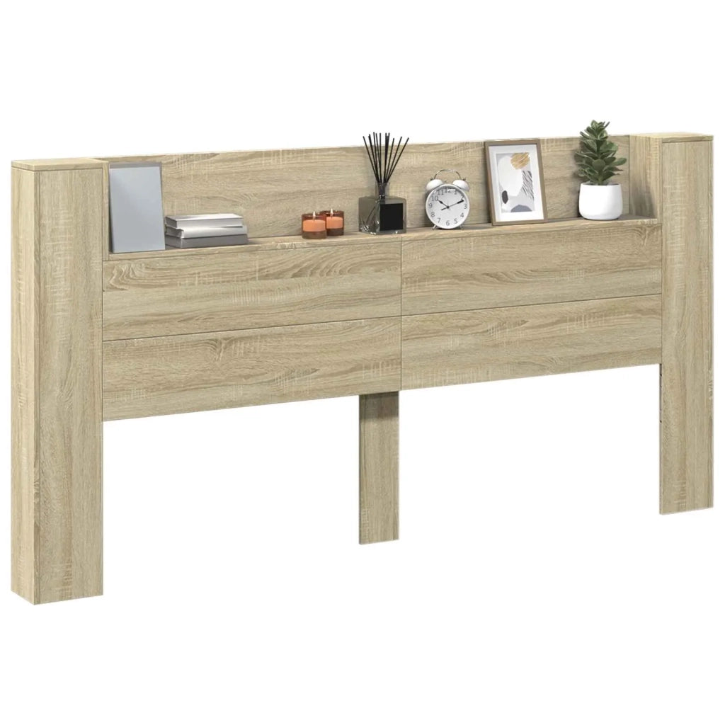 Testiera Rovere Sonoma 200 x 16,5 x 103,5 cm Legno multistrato 3418693