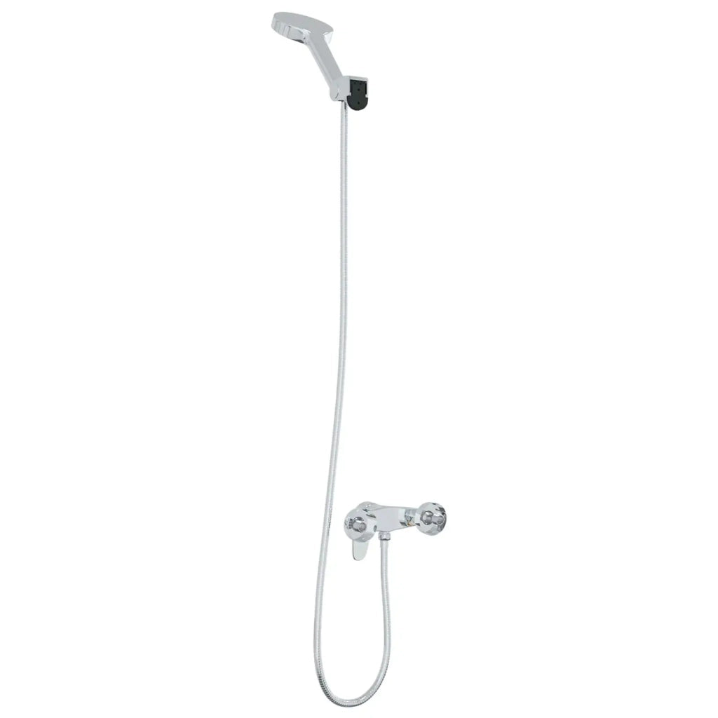 Set di doccia con soffione Cromo G 1 / 2 pollici CFW8856673