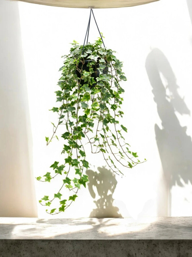 Gardenaria Edera - Hedera helix 'Mint Kolibri' - Pianta da interno ornamentale Altezza: 50 cm (vaso 19)