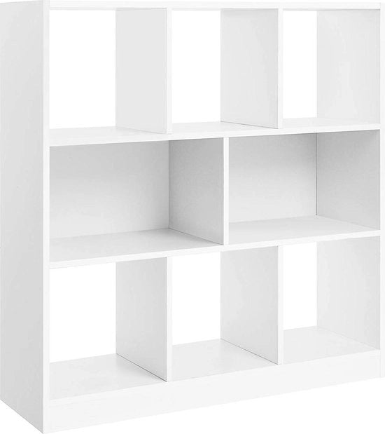 Cassa di archiviazione con 8 cassetti - Bianco