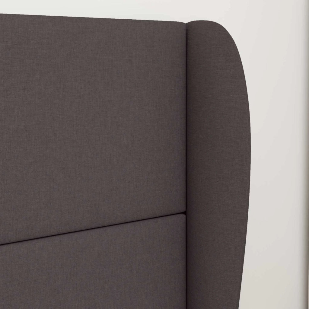 Orecchia della Testata Marrone 80 x 23 x 6 cm Tessuto CFW1717798