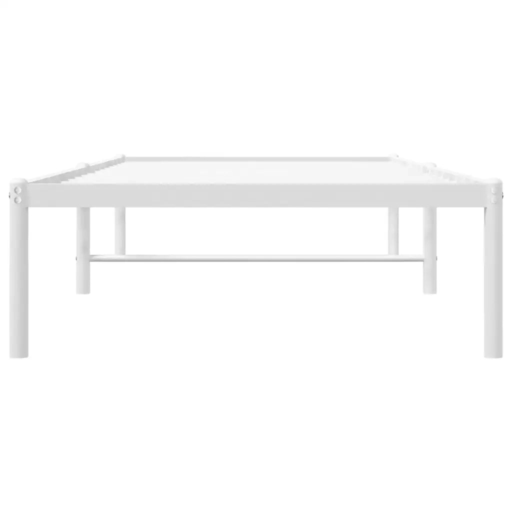 Giroletto in Metallo Bianco 80x200 cm 350904