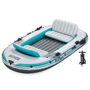 Bestway Gommone gonfiabile Grigio e Bianco 3,15 x 1,65 m PVC 42035745