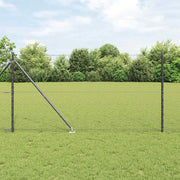 Palo della recinzione Grigio 50 x 1,4 m (rete 36 mm)