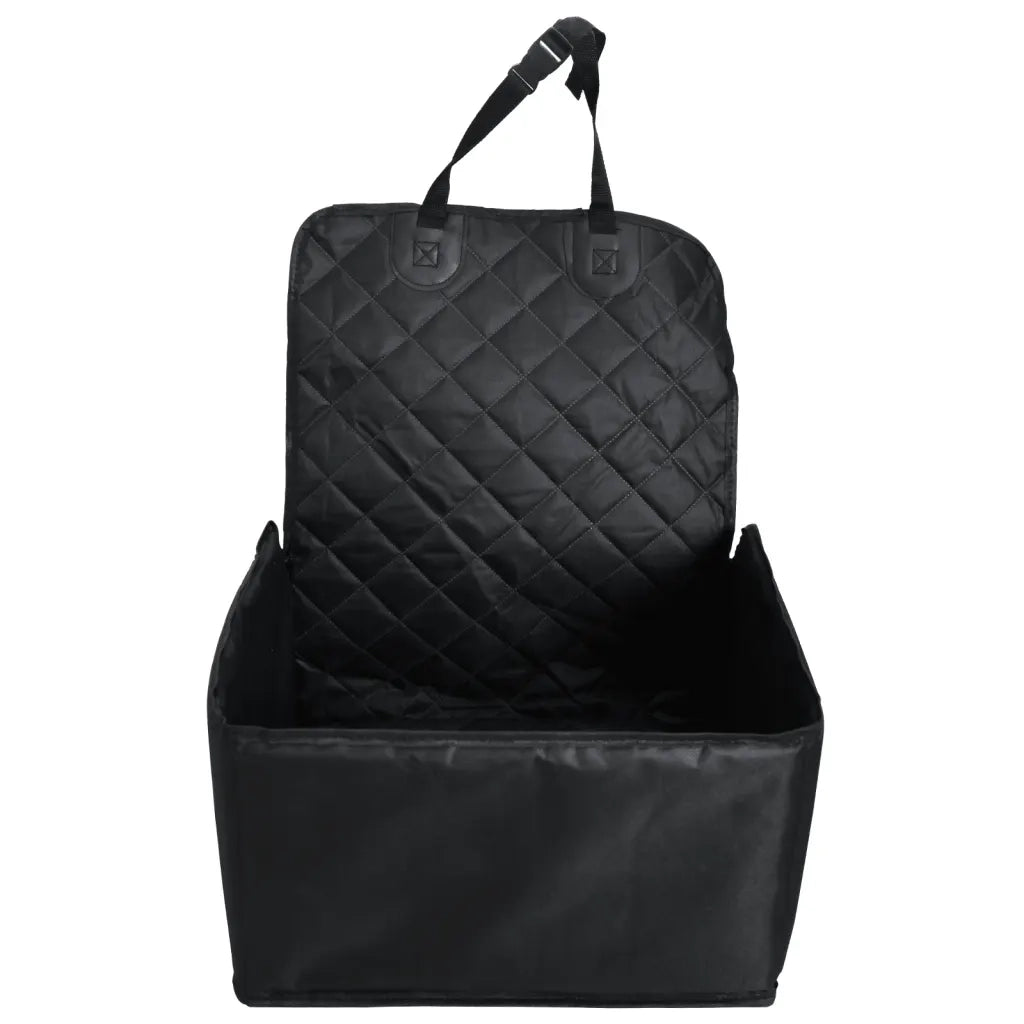 Seggiolino Auto per Cani Nero 45x45x25/55 cm 4005651